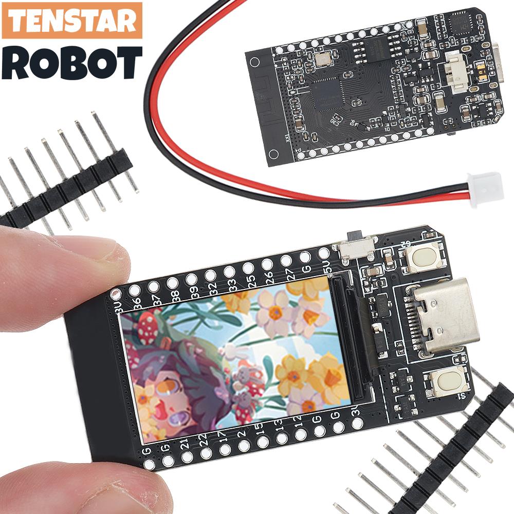TENSTAR T-Display ESP32-D0WD C - Ttgo T Watch incelemesi ve fiyatı