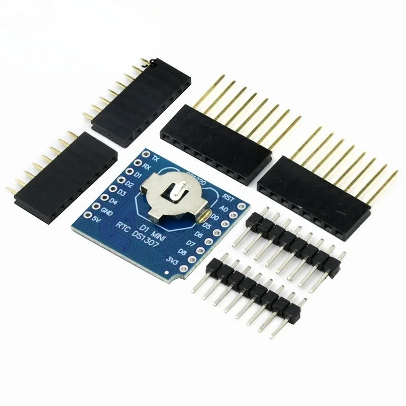 10 adet RTC DS1307 gerçek zama - Wemos D1 Mini incelemesi ve fiyatı