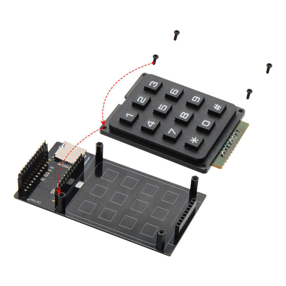 LILYGO TTGO T-Display Klavye G - Ttgo Tdisplay incelemesi ve fiyatı