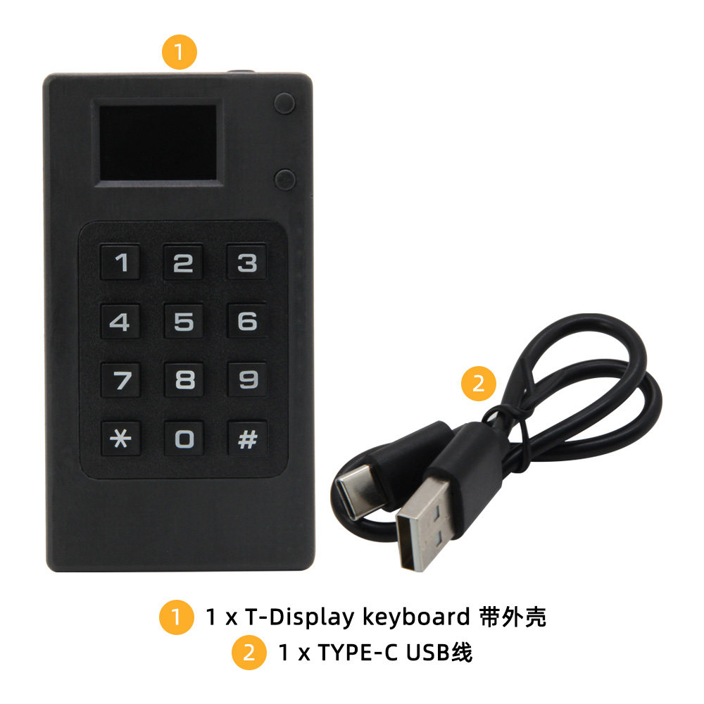 LILYGO TTGO T-Display Klavye G - Ttgo Tdisplay incelemesi ve fiyatı