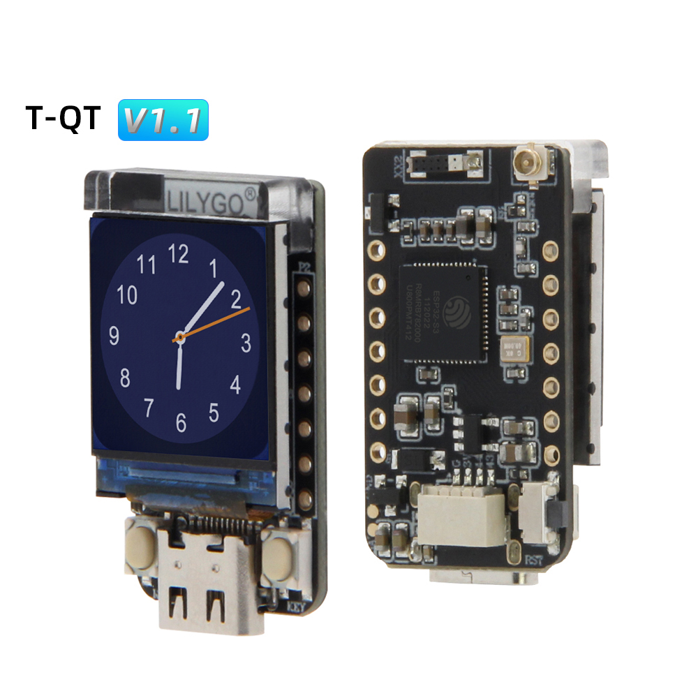 TTGO T-QT Pro ESP32-S3 Gelişti - Ttgo Tdisplay incelemesi ve fiyatı