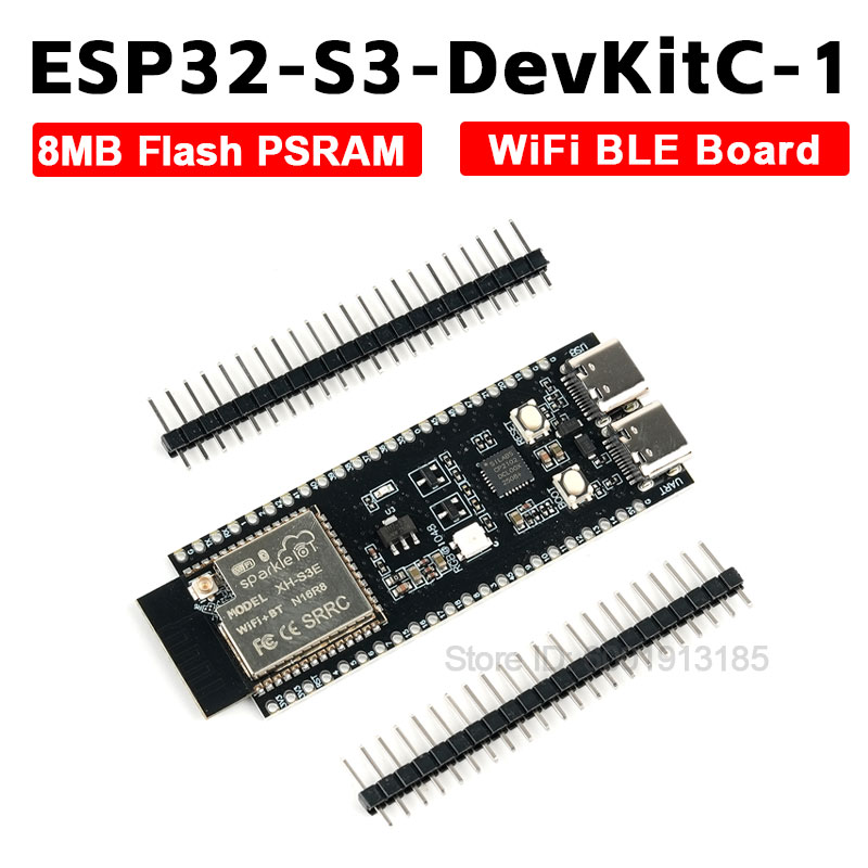ESP32-S3 DevKitC-1 Geliştirme  - Esp32 S3 Devkitc 1 incelemesi ve fiyatı