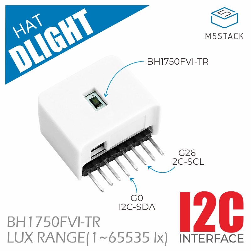 M5StickC HAT - Ortam Işığı Sen - M5Stickc incelemesi ve fiyatı