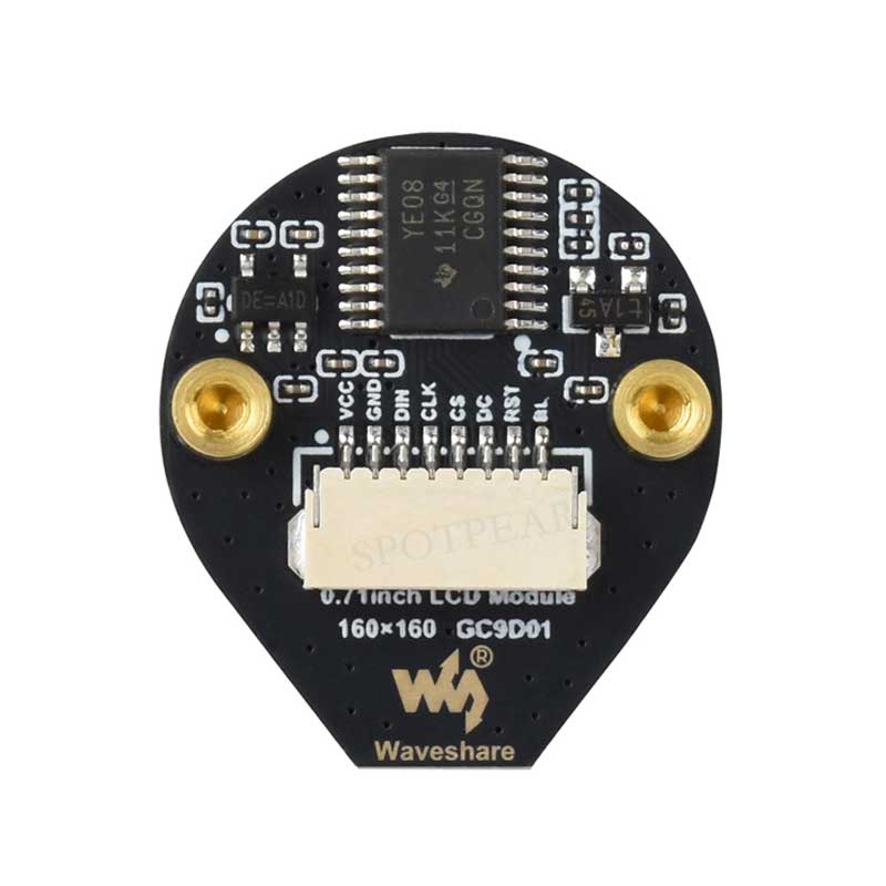 Waveshare 0.71 inç Çift Göz Yu - Doit Esp32 incelemesi ve fiyatı