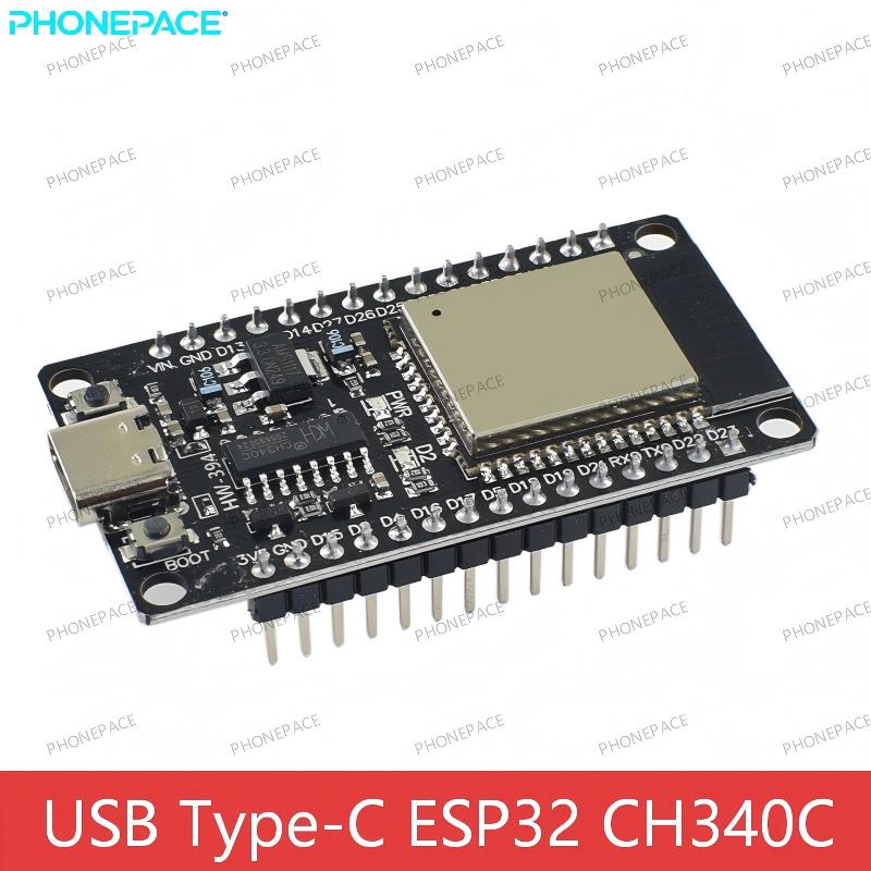 ESP32 Geliştirme Kartı NodeMCU - Nodemcu 32S incelemesi ve fiyatı