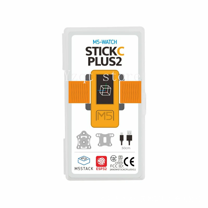 M5StickC-Plus2 Saat Aksesuarla - M5Stickc incelemesi ve fiyatı