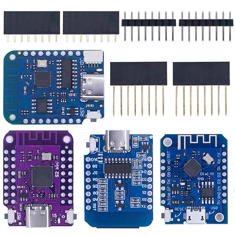 WeMos D1 Mini Pro V3.0 NodeMcu - D1 Mini Pro incelemesi ve fiyatı