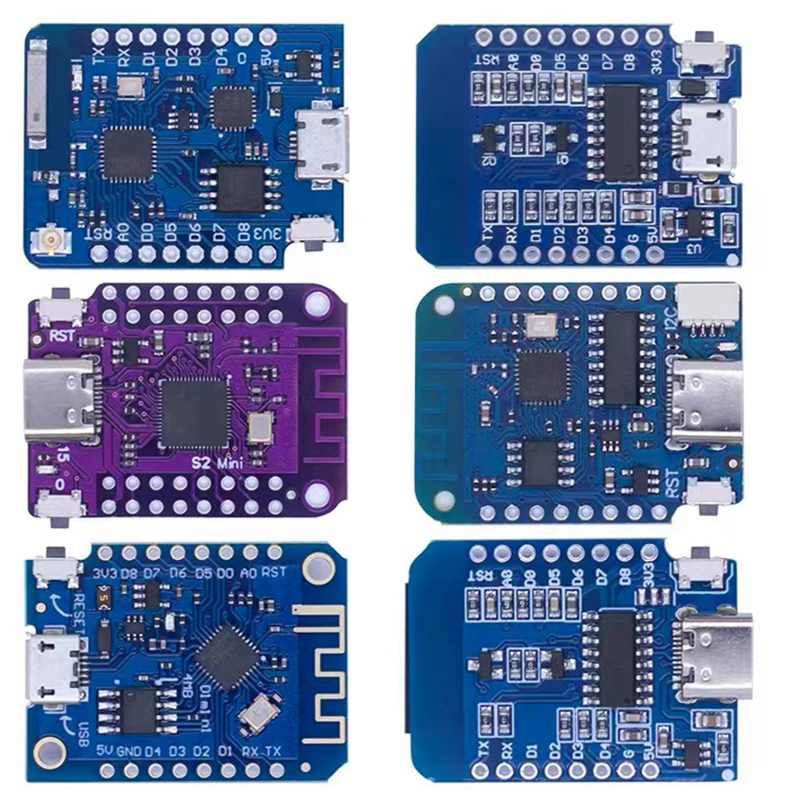 WeMos D1 Mini Pro V3.0 NodeMcu - D1 Mini Pro incelemesi ve fiyatı