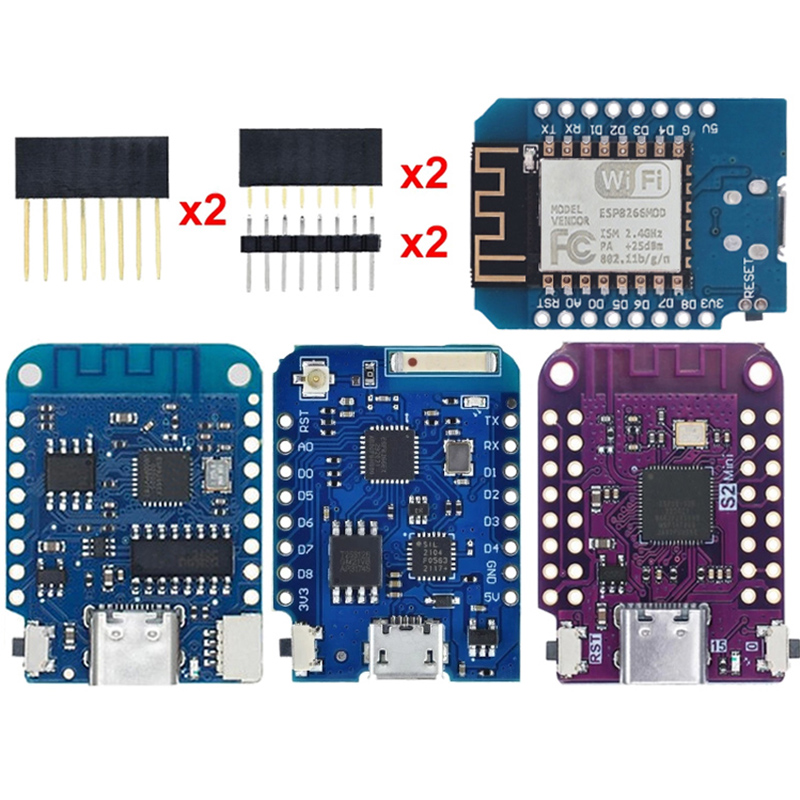 WeMos D1 Mini Pro V3.0 NodeMcu - D1 Mini Pro incelemesi ve fiyatı