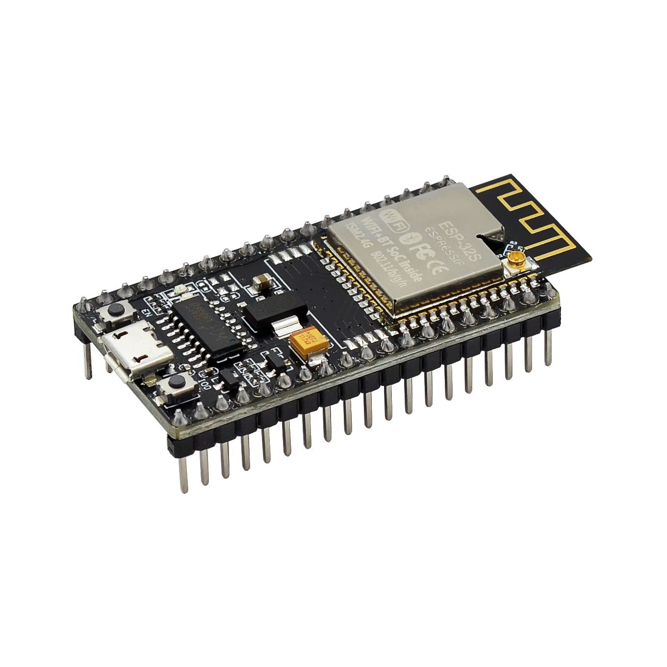 ESP32/ESP-32S geliştirme kurul - Nodemcu 32S incelemesi ve fiyatı