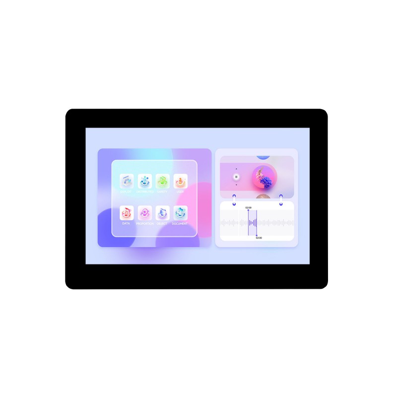 Waveshare ESP32-S3-Touch-LCD-5 - Waveshare Esp32 incelemesi ve fiyatı