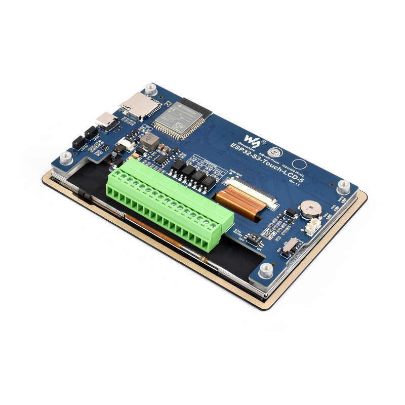 Waveshare ESP32-S3-Touch-LCD-5 - Waveshare Esp32 incelemesi ve fiyatı
