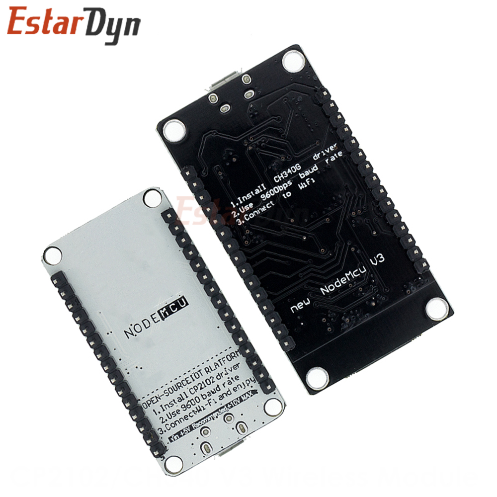 Estardyn ESP8266 NodeMCU V2/V3 - Nodemcuv2 incelemesi ve fiyatı