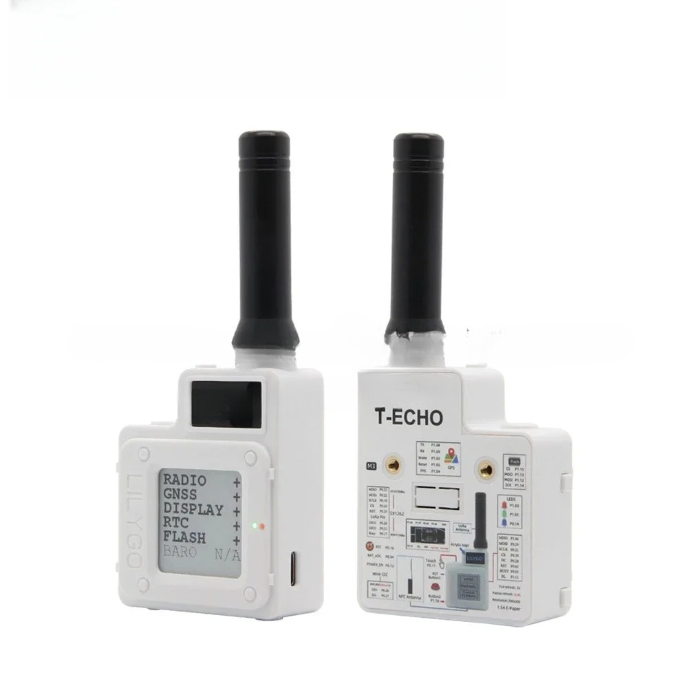 LILYGO TTGO T-Echo Meshtastic  - Ttgo Tdisplay incelemesi ve fiyatı