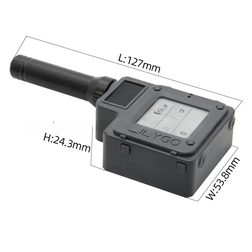 LILYGO TTGO T-Echo Meshtastic  - Ttgo Tdisplay incelemesi ve fiyatı