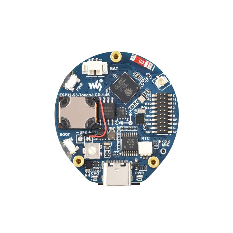 ESP32-S3 Geliştirme Kartı 1.46 - Lolin S3 incelemesi ve fiyatı