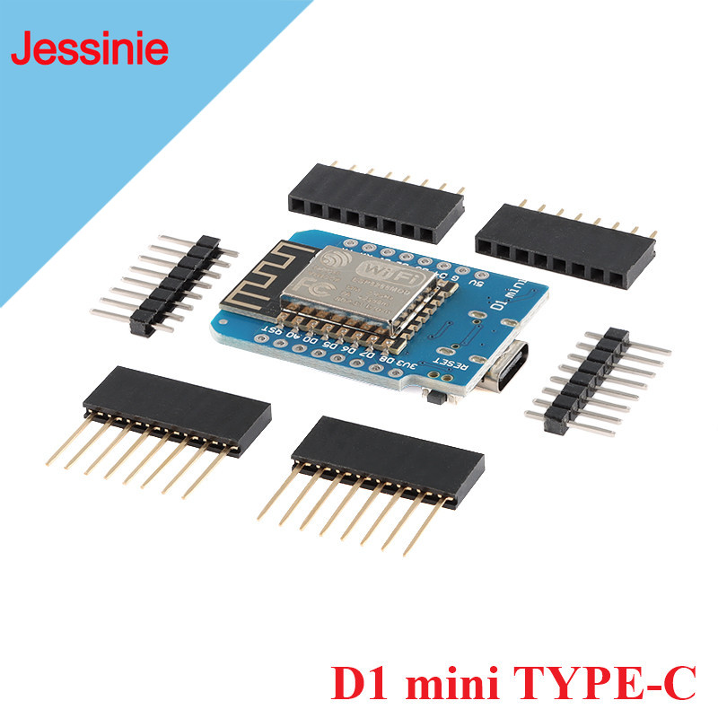 WeMos LOLIN D1 Mini Pro NodeMc - D1 Mini Pro incelemesi ve fiyatı