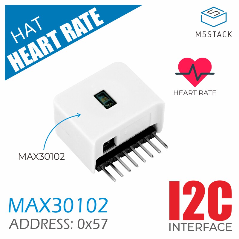 Resmi M5StickC Kalp Atış Hızı  - M5Stickc incelemesi ve fiyatı