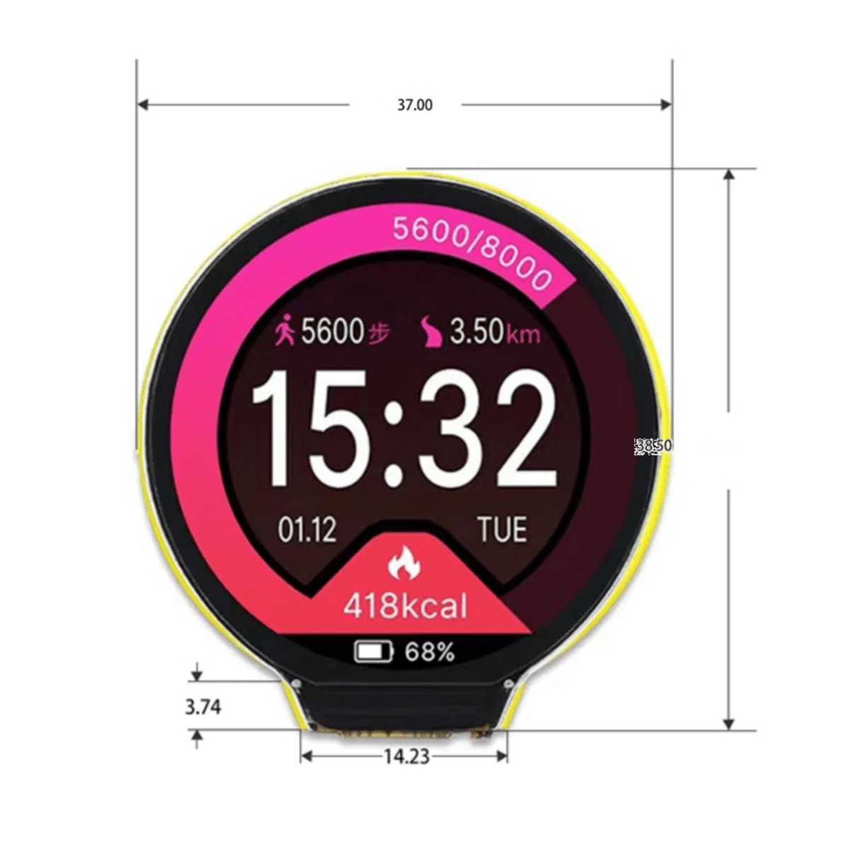 ESP32-C3 1.28 Inç Yuvarlak Ekr - Ttgo T Watch incelemesi ve fiyatı