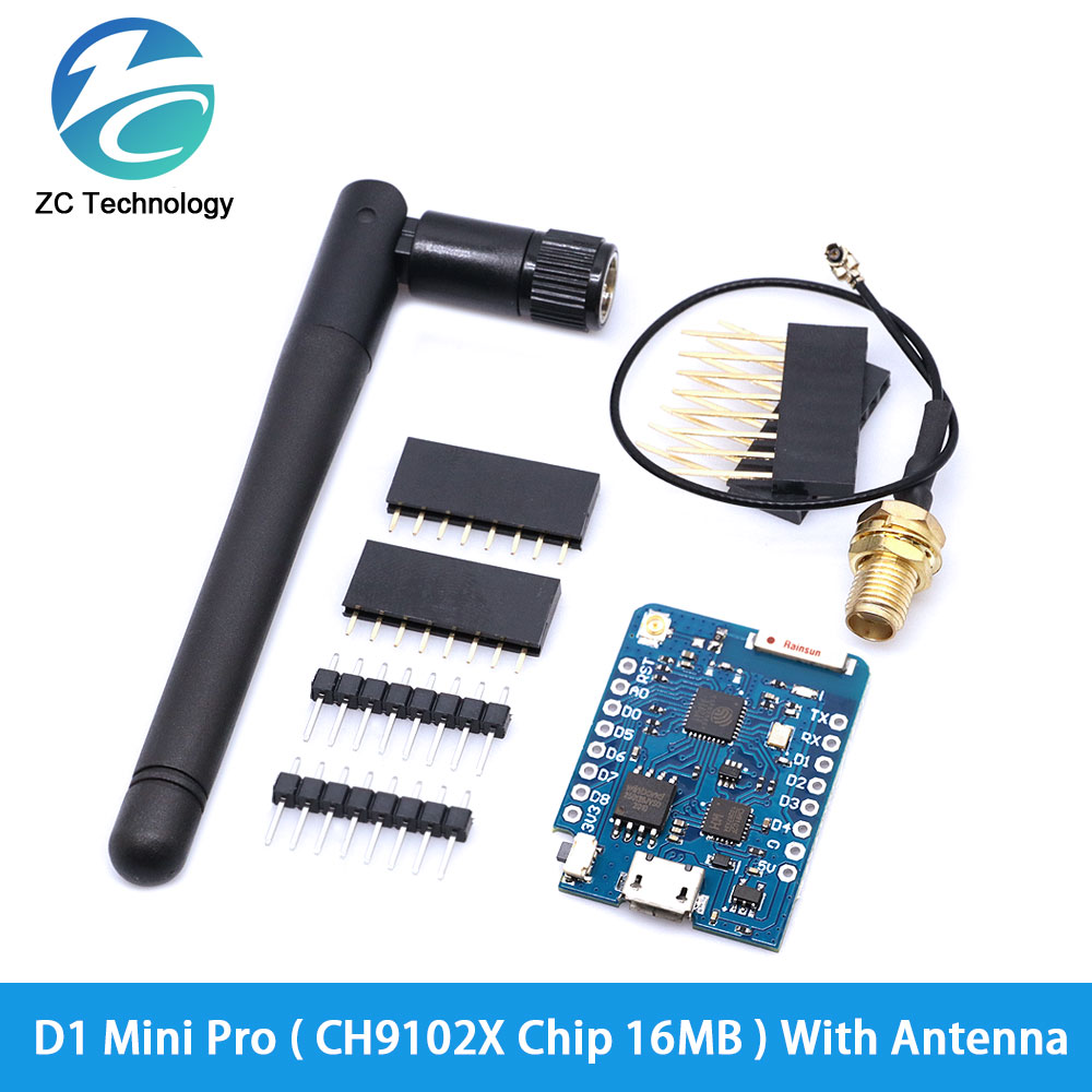 ESP8266 ESP-12 ESP-12F ESP32 C - D1 Mini Pro incelemesi ve fiyatı