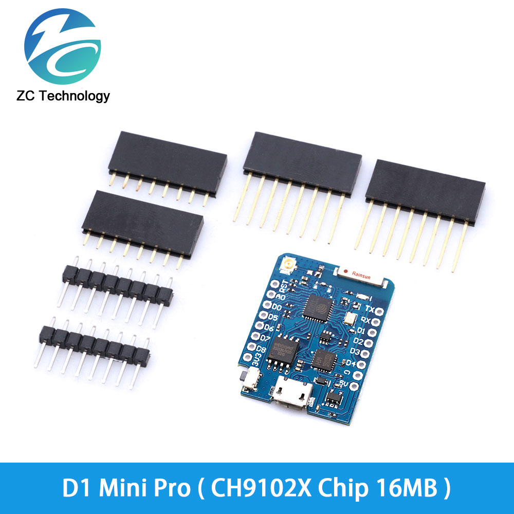 ESP8266 ESP-12 ESP-12F ESP32 C - D1 Mini Pro incelemesi ve fiyatı