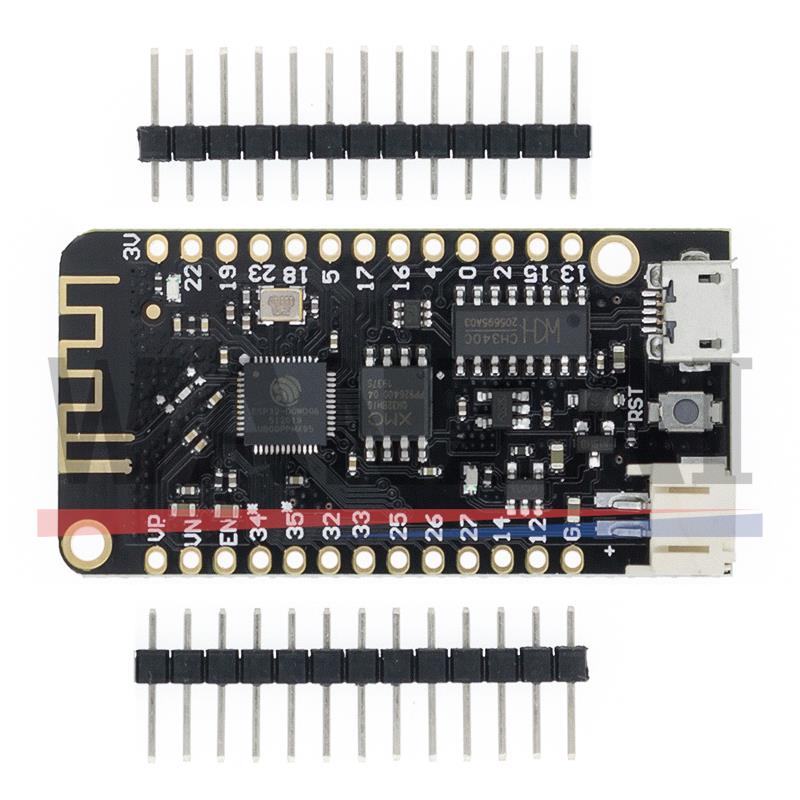 WEMOS Lite V1.0.0 Wifi Bluetoo - Lolin D32 incelemesi ve fiyatı