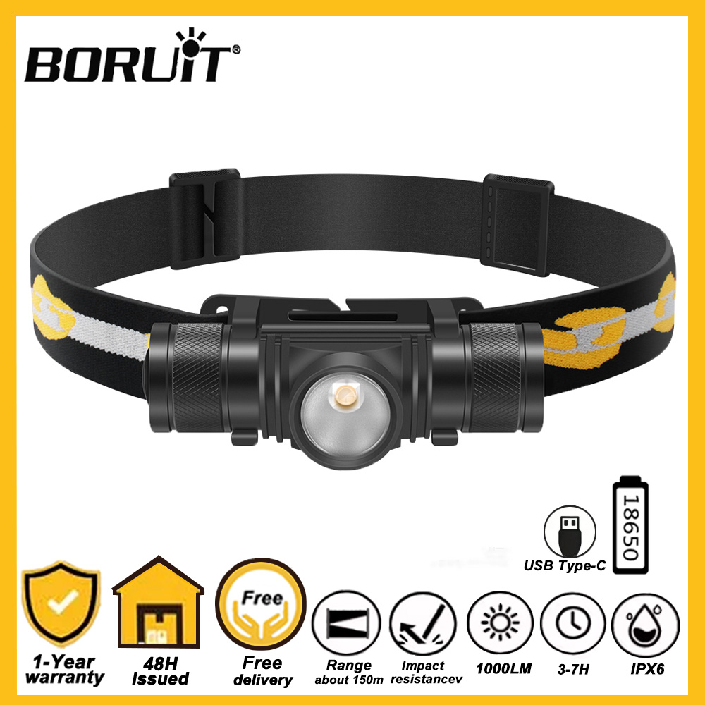 BORUiT D10 LED Far 18650 Pil T - Lolin D32 incelemesi ve fiyatı