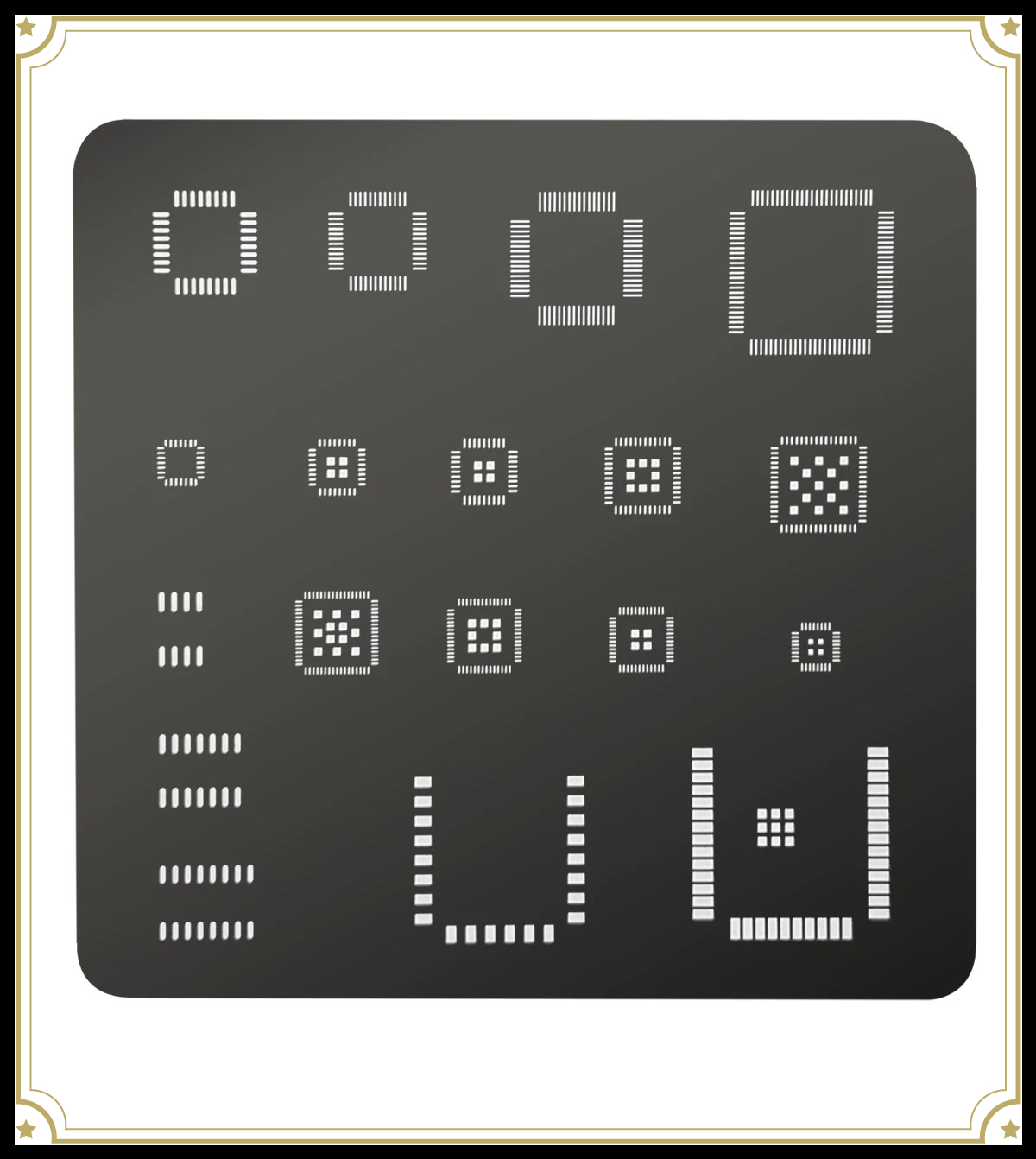Evrensel IC Şablonu QFP QFN SO - Doit Esp32 incelemesi ve fiyatı