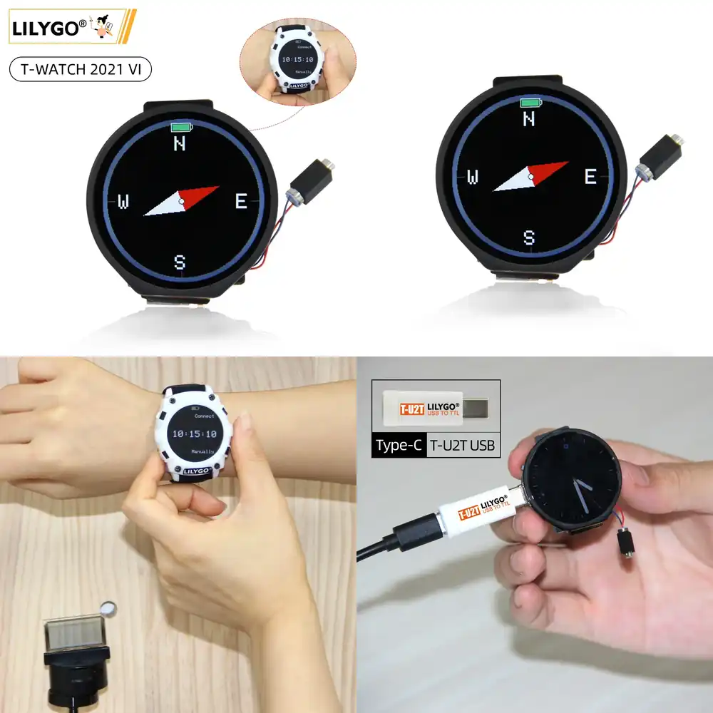 LILYGO 2021 TTGO T-WATCH T-Mic - Ttgo T Watch incelemesi ve fiyatı