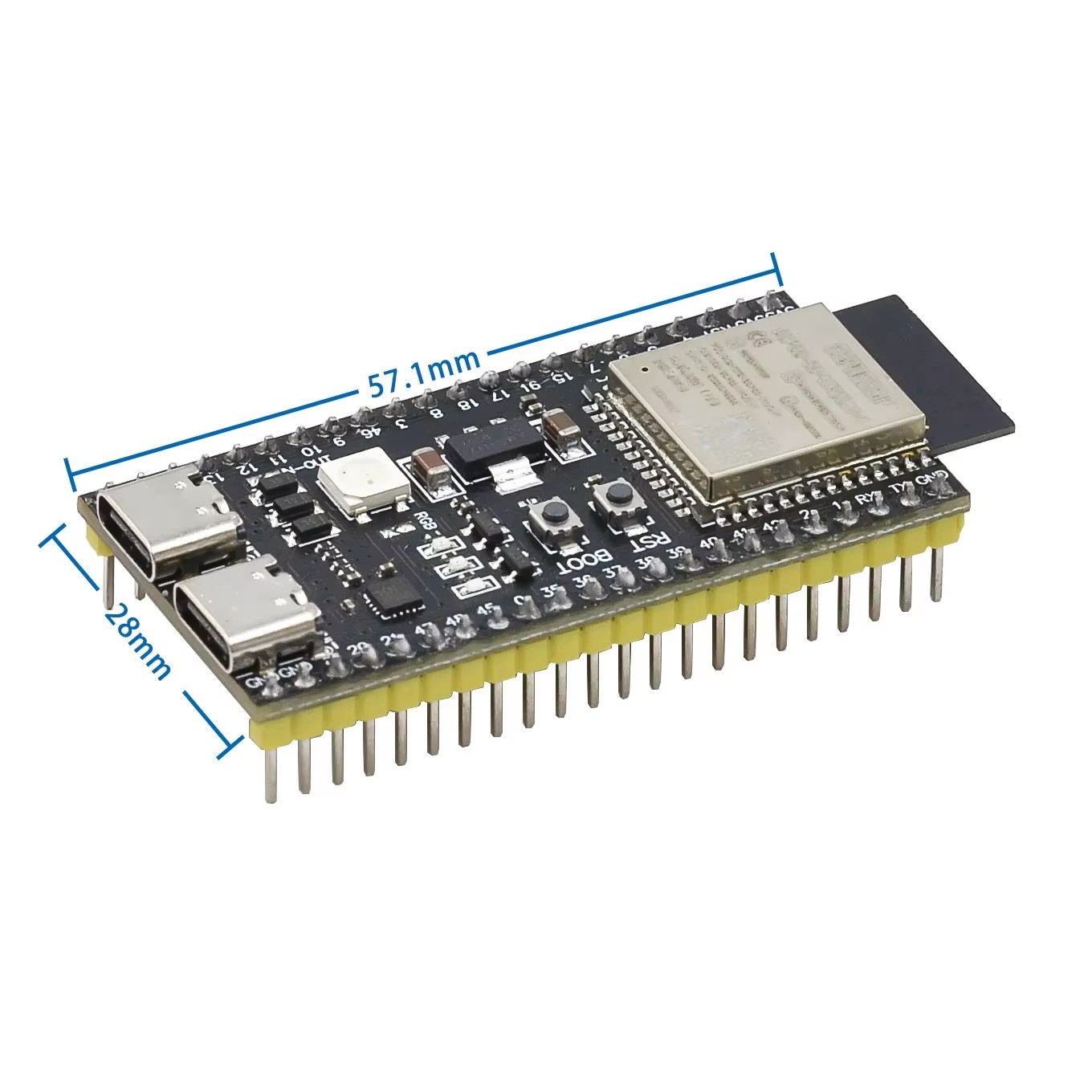 1-10PCESP32-S3-DevKitC-1 ESP32 - Esp32 S3 Devkitc 1 incelemesi ve fiyatı