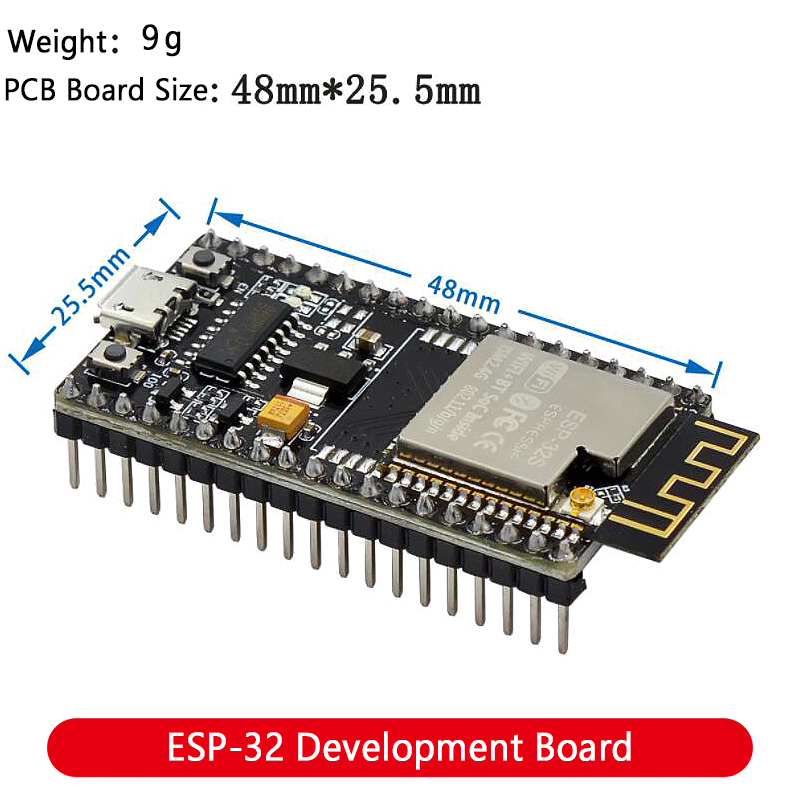 Hayır � � NodeMCU ESP-32S ESP- - Nodemcu 32S incelemesi ve fiyatı