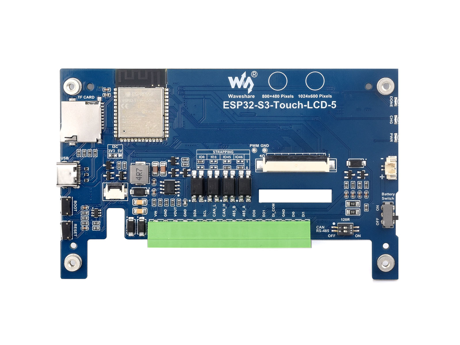 Waveshare ESP32-S3 5 inç Kapas - Doit Esp32 incelemesi ve fiyatı