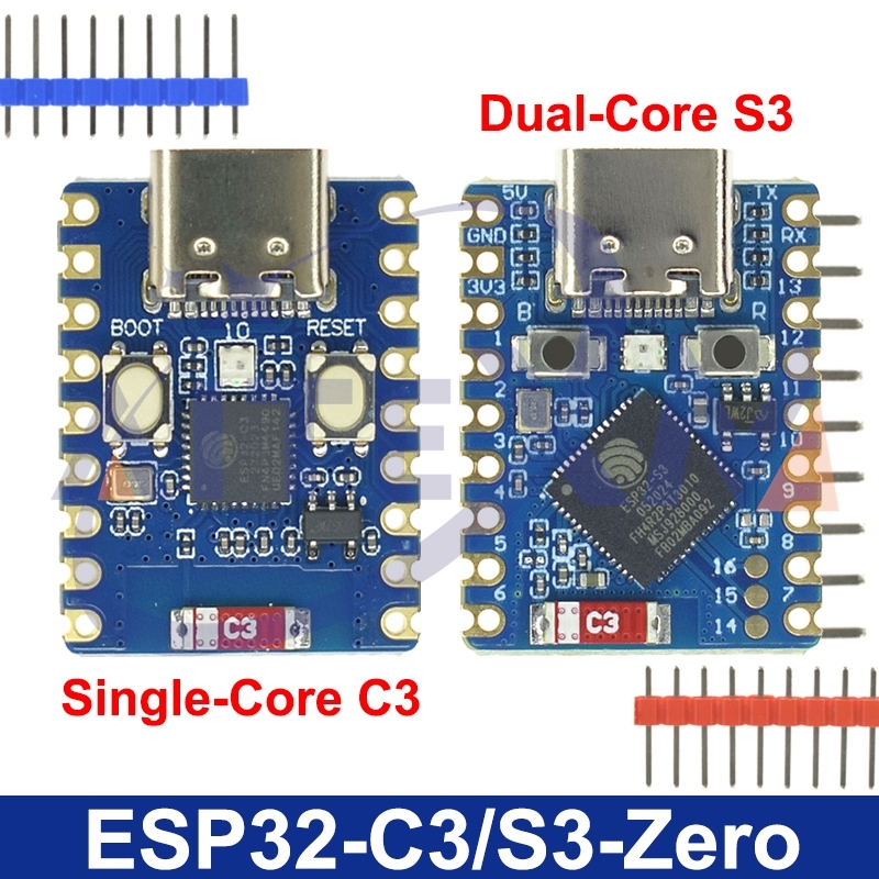 ESP32-C3-Zero ESP32-S3-Zero Mi - D1 Mini Pro incelemesi ve fiyatı