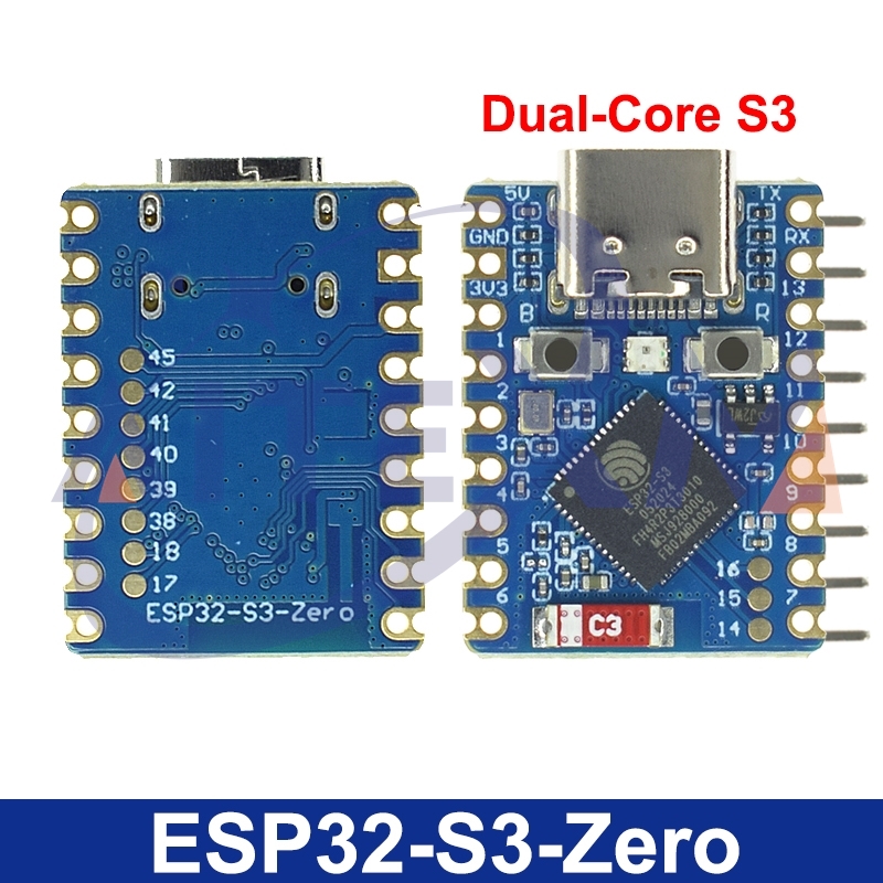 ESP32-C3-Zero ESP32-S3-Zero Mi - D1 Mini Pro incelemesi ve fiyatı