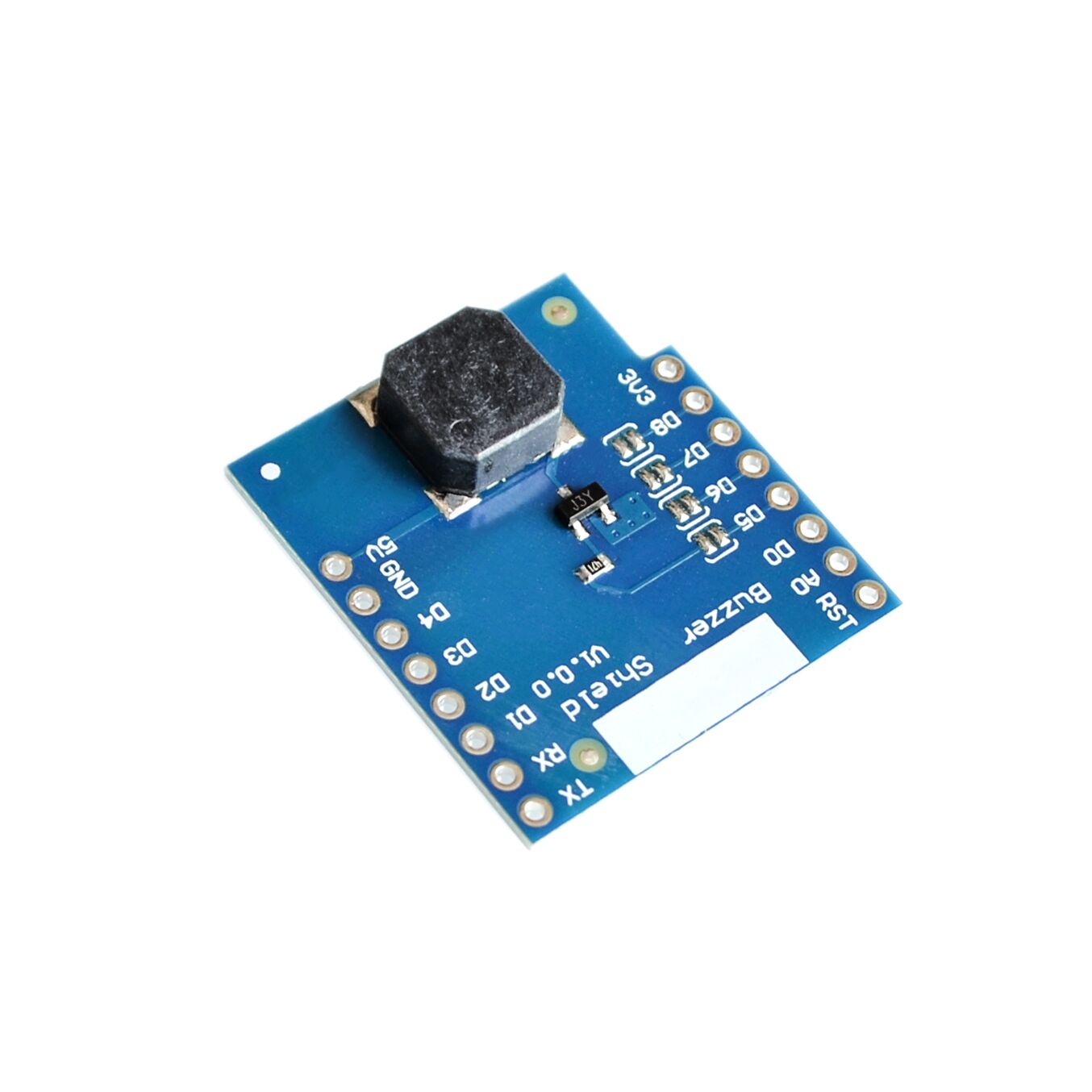 WEMOS D1 mini için Buzzer Kalk - Wemos D1 Mini incelemesi ve fiyatı