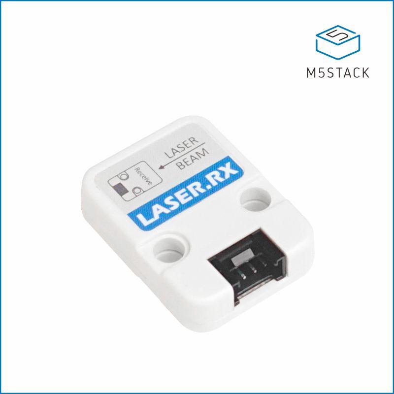 M5Stack Resmi Laser.Rx - Lazer - M5Stack incelemesi ve fiyatı