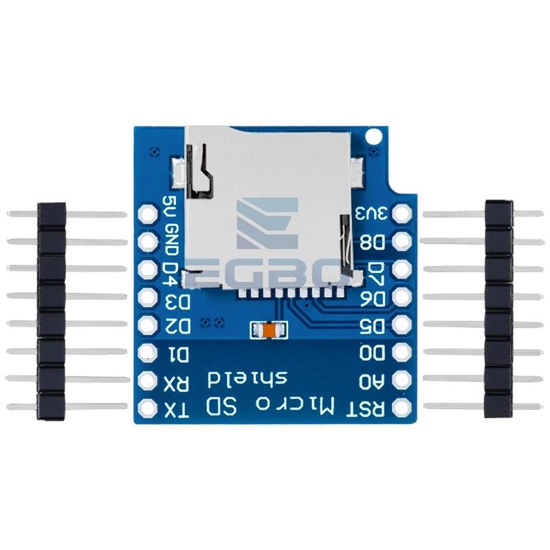 TERFACT ROBOT Mikro SD TF Kart - Wemos D1 Mini incelemesi ve fiyatı