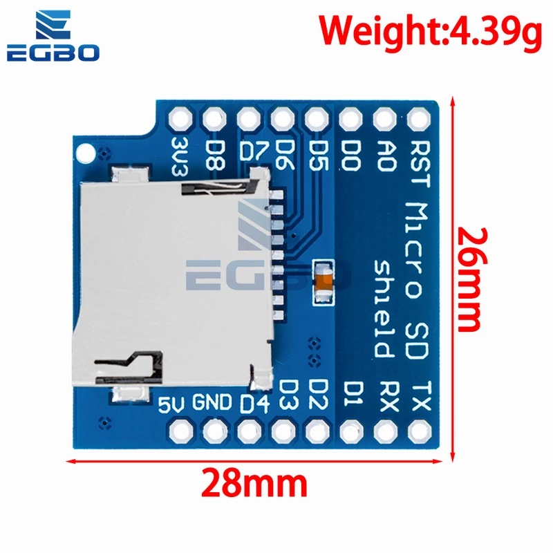 TERFACT ROBOT Mikro SD TF Kart - Wemos D1 Mini incelemesi ve fiyatı