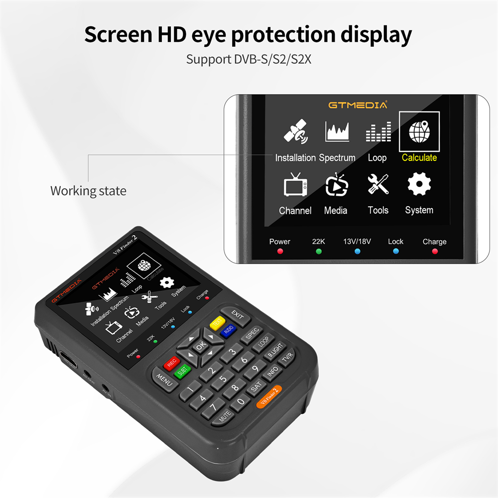 GTMEDIA V8 Finder 2 DVB-S/S2/S - Devkitc incelemesi ve fiyatı