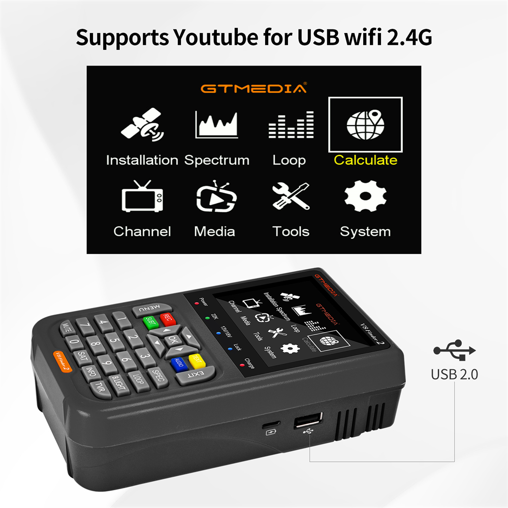 GTMEDIA V8 Finder 2 DVB-S/S2/S - Devkitc incelemesi ve fiyatı