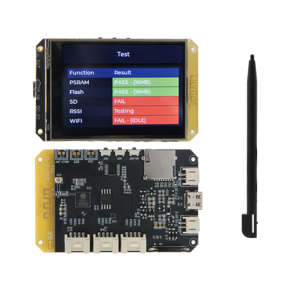 TTGO T-HMI ESP32-S3 Geliştirme - Ttgo Tdisplay incelemesi ve fiyatı
