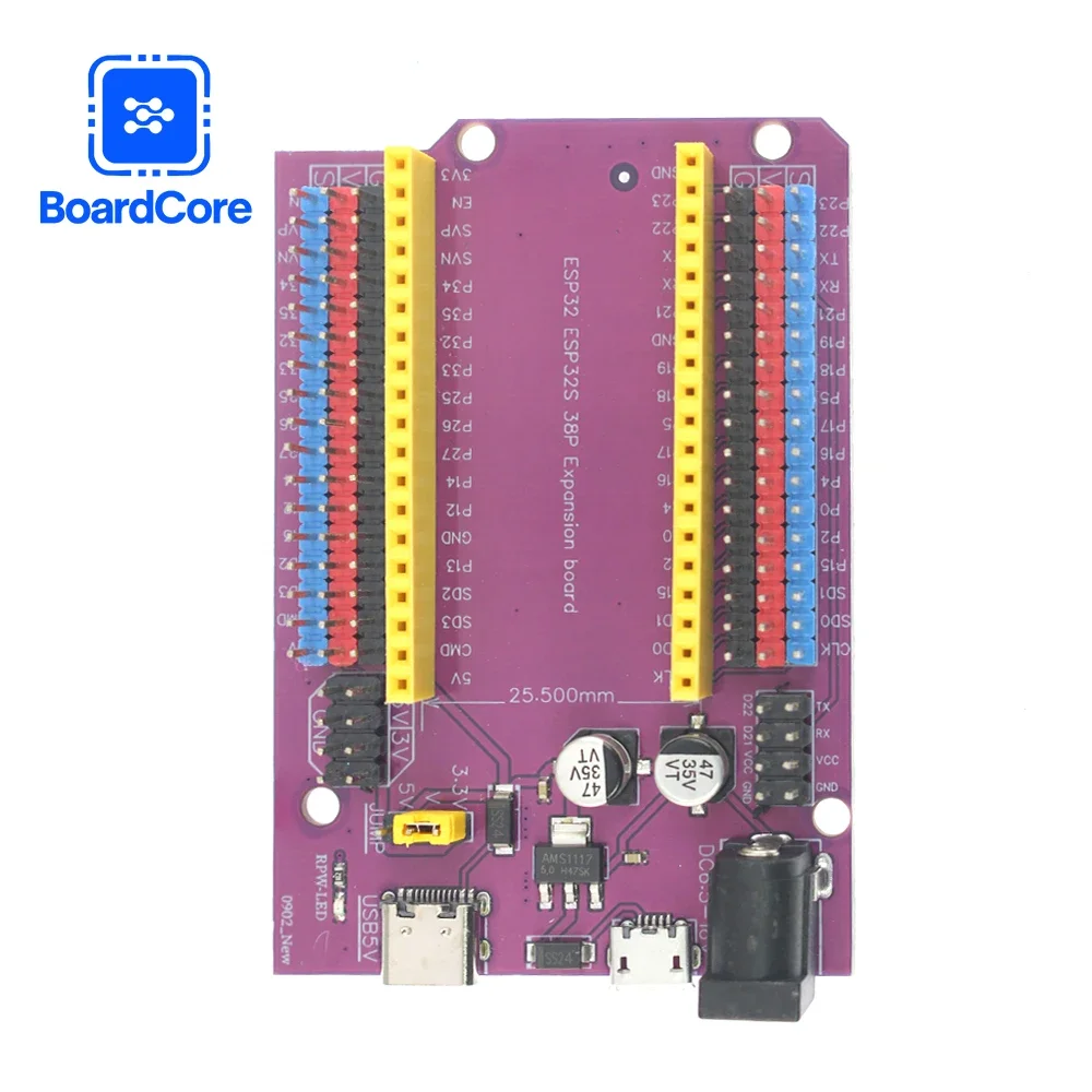 38Pin Genişletme Kartı Modülü  - Nodemcu 32S incelemesi ve fiyatı