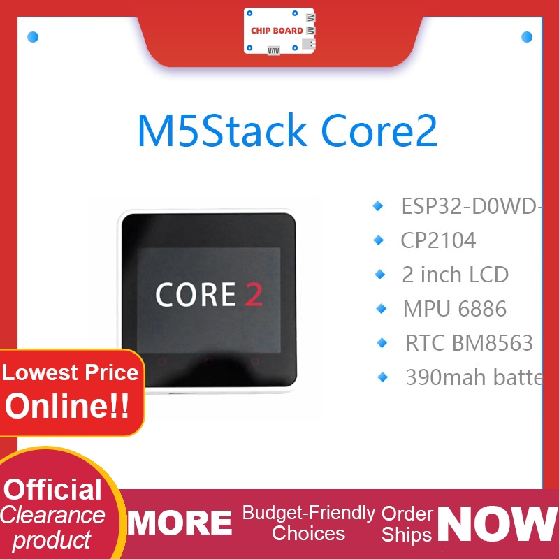 M5Stack Core2 ESP32 IoT Gelişt - M5Stack Core2 incelemesi ve fiyatı