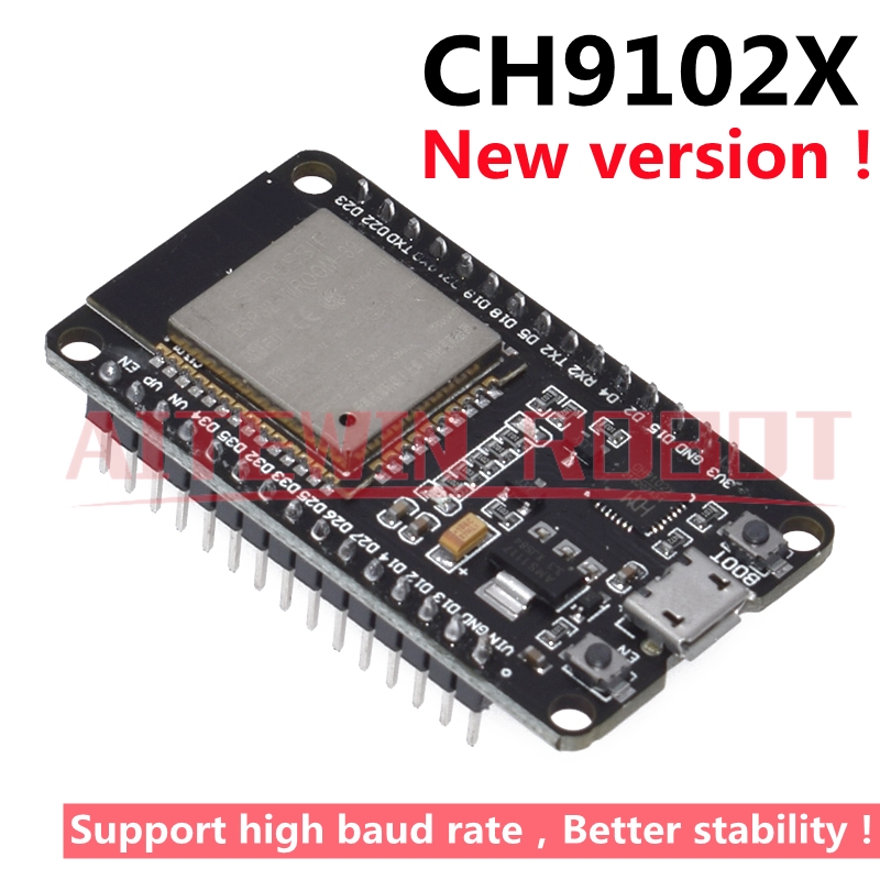 ESP32 Geliştirme Kartı 30PIN T - Devkitc incelemesi ve fiyatı