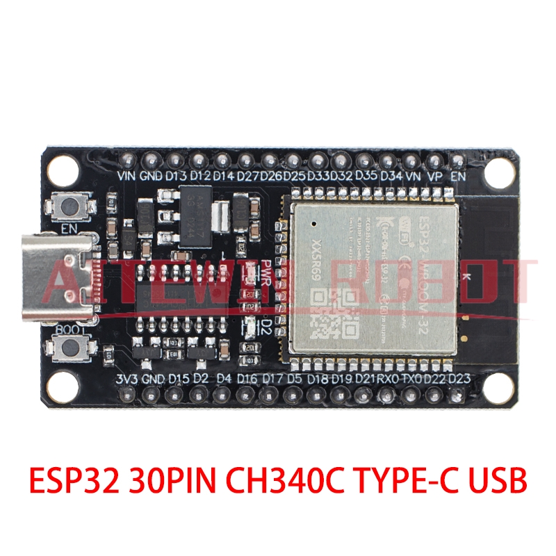 ESP32 Geliştirme Kartı 30PIN T - Devkitc incelemesi ve fiyatı