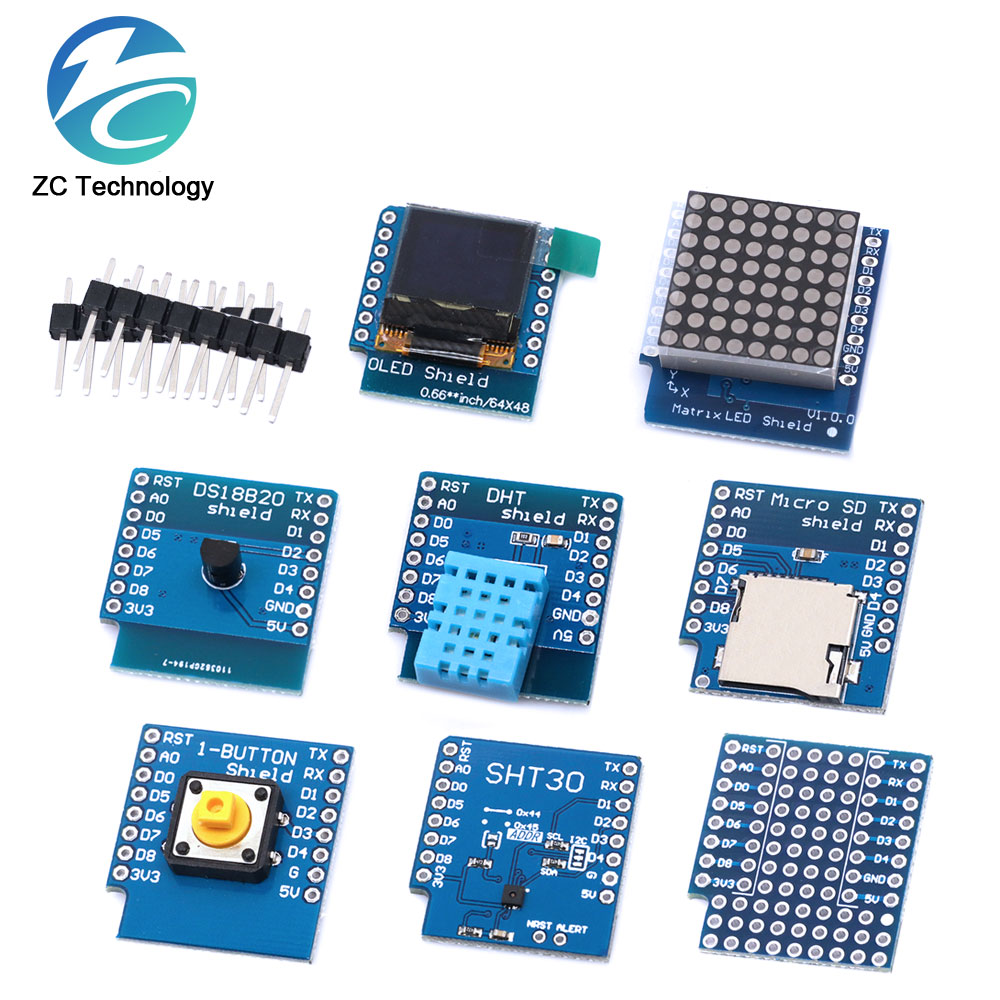 D1 Mini ESP8266 ESP-12F CH340G - Wemos D1 Mini incelemesi ve fiyatı