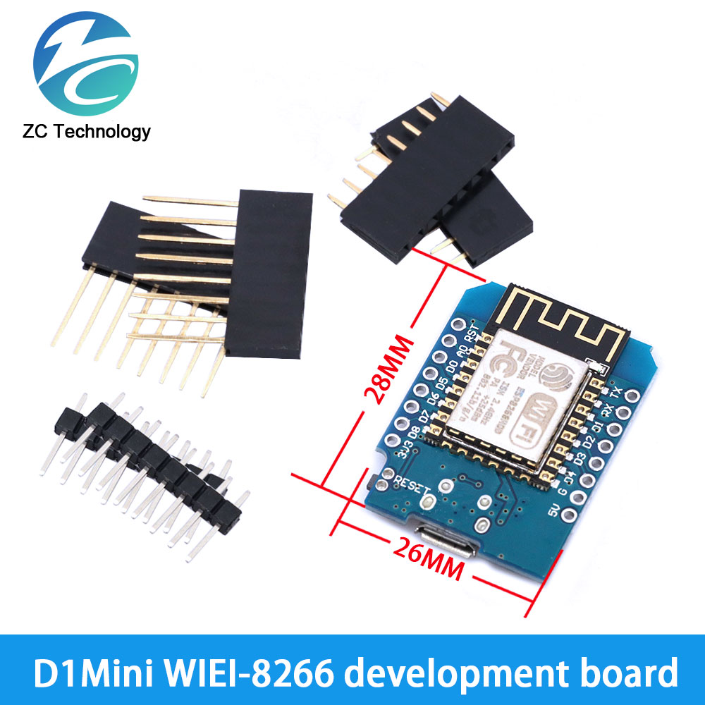 D1 Mini ESP8266 ESP-12F CH340G - Wemos D1 Mini incelemesi ve fiyatı