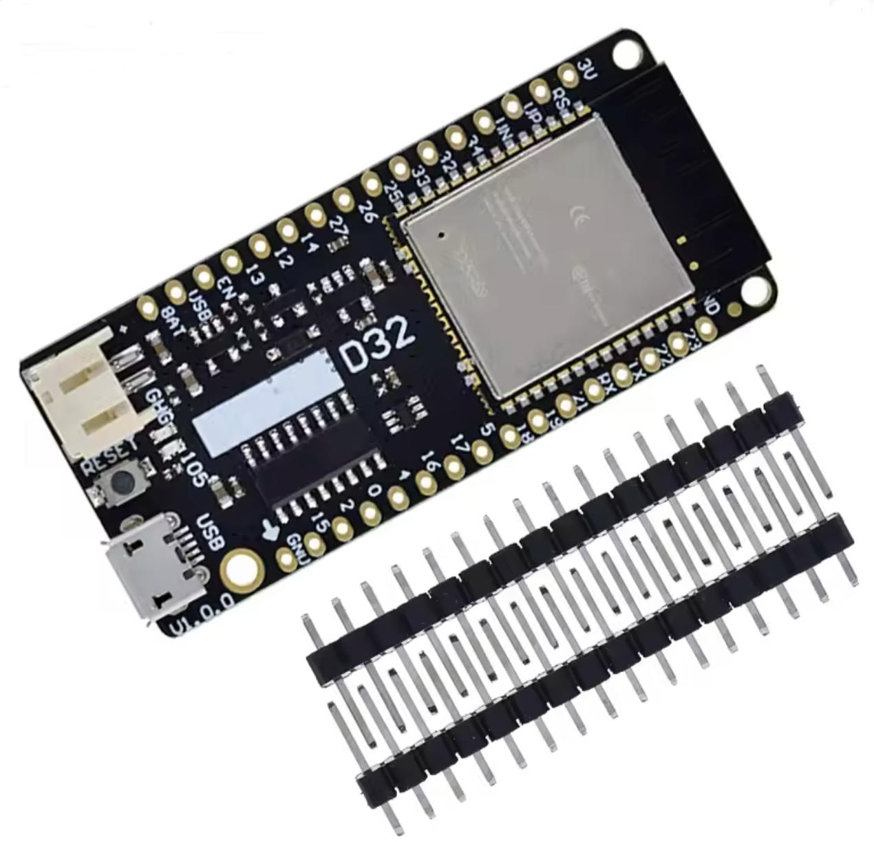 GREATZT LOLIN D32 V1.0.0 - wif - Lolin D32 incelemesi ve fiyatı
