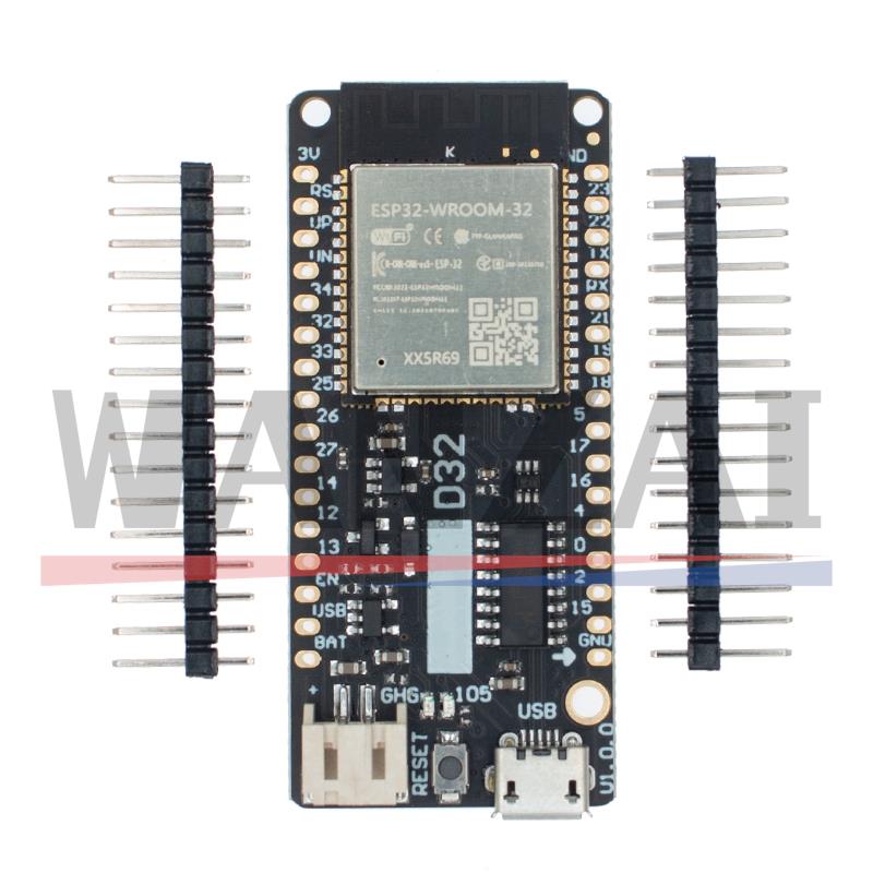 LOLIN D32 V1.0.0 - wifi+blueto - Lolin D32 incelemesi ve fiyatı