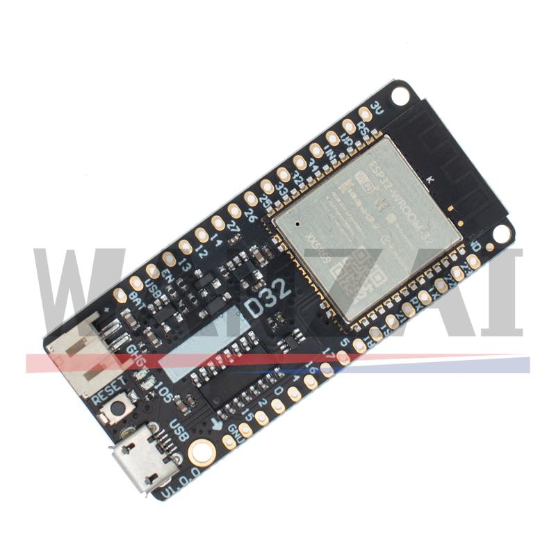 LOLIN D32 V1.0.0 - wifi+blueto - Lolin D32 incelemesi ve fiyatı